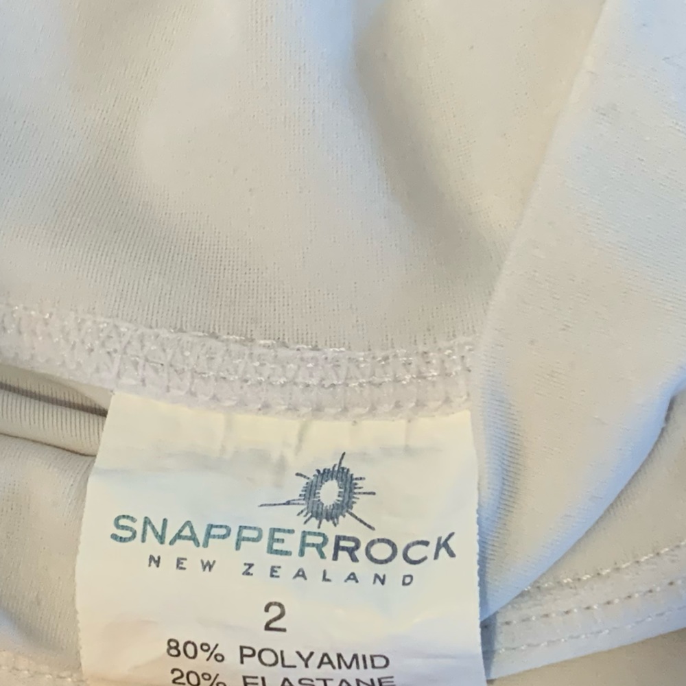 Snapper Rock | Two Piece Rashguard Swimsuit - Picture 3 of 3